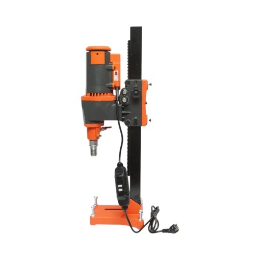Masina profesionala de carotat beton cu stativ fix 3200W, 220V, diametru maxim 265mm, sistem racire apa, gaurire umeda/uscata Breckner Germany - Img 2