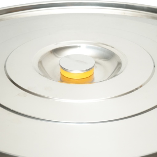 Maturator din inox cu capac pentru miere de albine 300kg - Img 4