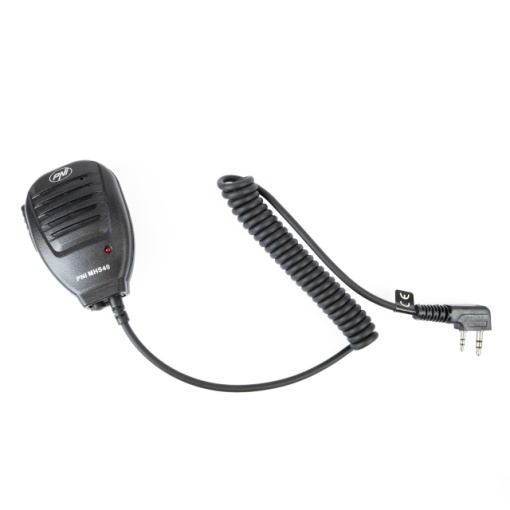 Microfon cu difuzor PNI MHS40 cu 2 pini tip PNI-K, compatibil cu statii PMR, VHF/UHF - Img 5