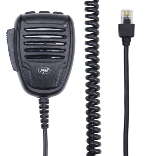 Microfon PNI VX6500 cu functie VOX, cu mufa RJ11, pentru statii radio CB PNI HP 6500 si PNI HP 7120 - Img 4
