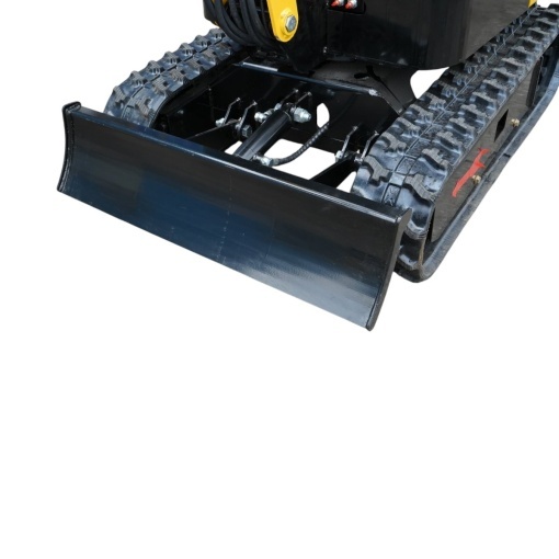 Mini excavator 1.2T pe senile cu semicabina, motor diesel 10CP, 499cc, adancime sapare 1750mm, 3 cupe incluse 270/390/560mm - Img 13