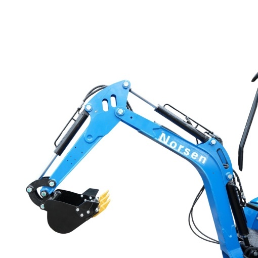 Mini excavator 1.8T pe senile cu semicabina, motor diesel 25.5CP, adancime sapare 1910mm, cupa 390mm - Img 6