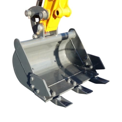 Mini excavator 1.8T pe senile cu semicabina, motor diesel Laidong 25CP, adancime sapare 2050mm, 3 cupe incluse 170/440/780mm THOR - Img 14