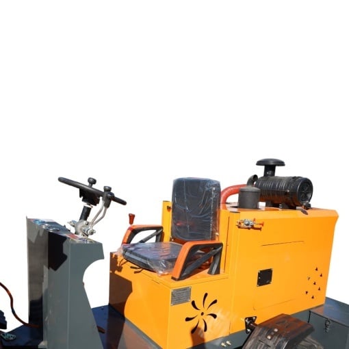 Mini incarcator frontal articulat 1.1T 4x4, motor diesel 57CP, capacitate ridicare 700kg, latime cupa 1300mm THOR - Img 6