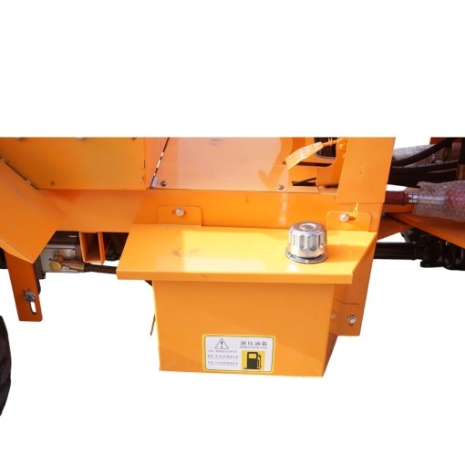 Mini incarcator frontal articulat 900kg 4x4, motor diesel 35CP, capacitate ridicare 500kg, latime cupa 1000mm THOR - Img 15