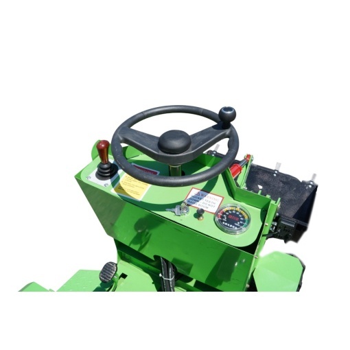 Mini incarcator frontal electric articulat 4x4, 2 motoare brushless 2200W, baterie 60V/70Ah, capacitate ridicare 400kg, latime cupa 1000mm Breckner Germany - Img 8