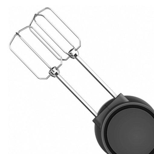 Mixer Beko HMM81504BX, 500W, 4 trepte de viteza, functie Turbo, negru/inox - Img 6