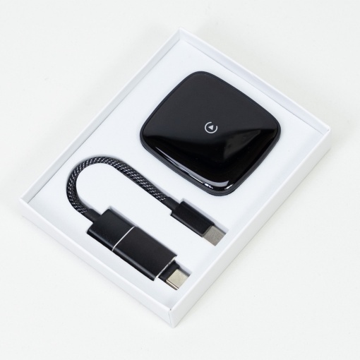 Modul conversie wireless PNI CP200 USB-C, 5V-1A, pentru masini cu Carplay, Android Auto din fabrica prin cablu - Img 5