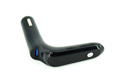 Modulator MP3 cu functie Kit Handsfree auto Bluetooth cu incarcare telefon USB 12V - Img 3