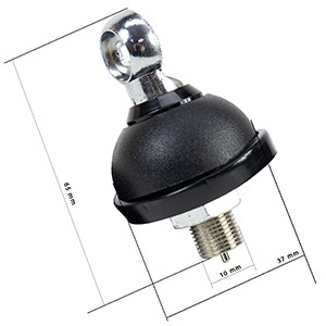 Montura PNI DV27 pentru antene cu fluture - Img 7