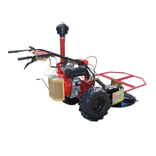 Motocositoare rotativa 950mm cu motor diesel si pornire electrica 1850x880x860mm - Img 4