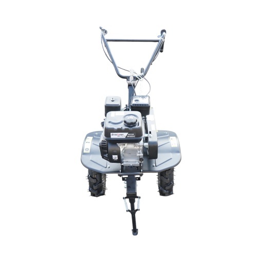 Motocultor 7CP cu freza 100cm, motor benzina 4 timpi 212cc OHV, viteze 2+1, transmisie pe curea, roti 4.00-8 Breckner Germany - Img 3