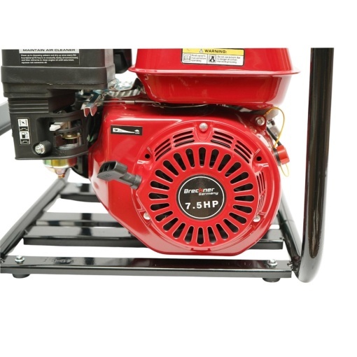 Motopompa apa pe benzina 7.5CP, 4T 212cc, 3 toli, debit 60m3/h, amorsare manuala, adancime aspiratie 8m, inaltime pompare 30m Breckner Germany - Img 8