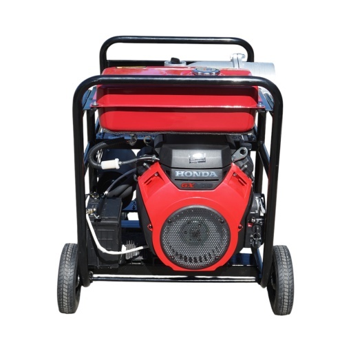 Motopompa pe benzina 22.4CP, 8 toli, motor Honda GX690, debit 300 m3/h, adancime aspiratie 4m, inaltime pompare 15m, pornire la cheie Breckner Germany - Img 3