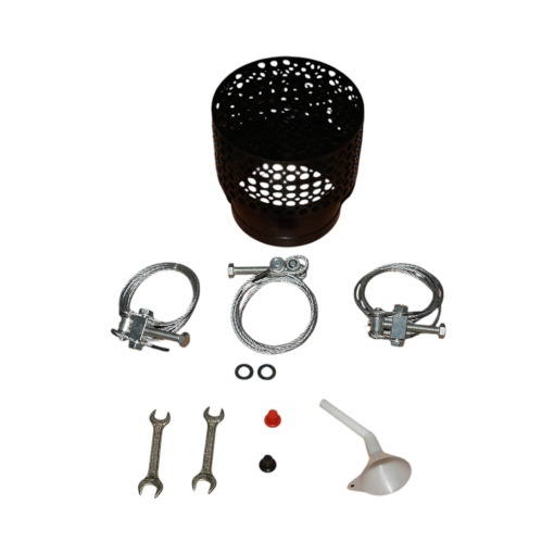 Motopompa pe benzina 22.4CP, 8 toli, motor Honda GX690, debit 300 m3/h, adancime aspiratie 4m, inaltime pompare 15m, pornire la cheie Breckner Germany - Img 13