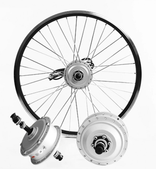 Motor bicicleta electrica 36v 350w Mxus XF08 (Roata spate) - Img 2