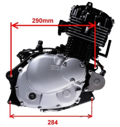 Motor complet Motocicleta Suzuki GN125cc - Img 3