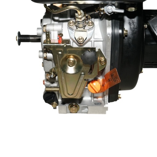 Motor diesel 5CP 173F, 247cc, turatie 3600rpm, ax rotund filetat 19.05mm, pornire sfoara Breckner Germany - Img 7