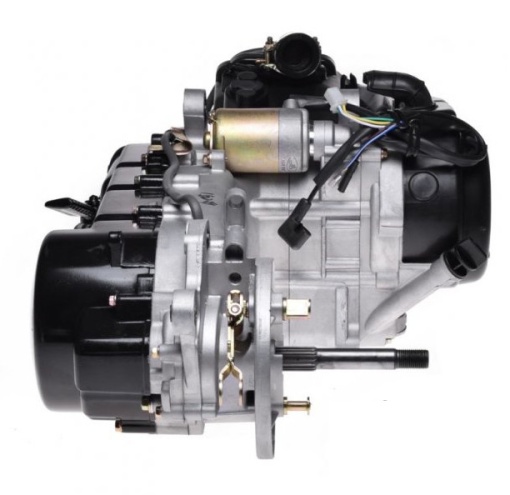 Motor echipat scuter chinezesc 4T 150cc (lungime capac 45.5cm) - Img 4