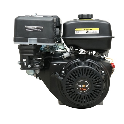 Motor pe benzina 13CP, 4 timpi, ax cu pana 25mm, 389cc pornire sfoara THOR - Img 2
