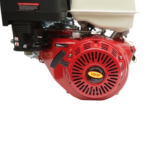 Motor pe benzina 18CP, 420cc, 4 timpi, ax cu pana 25mm, pornire sfoara Breckner Germany - Img 5