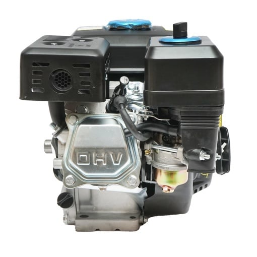 Motor pe benzina 7.5CP, 4 timpi, ax canelat 25mm sfoara Breckner Germany - Img 9