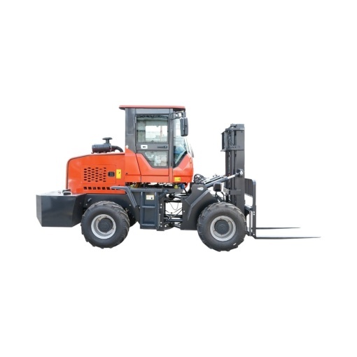 Motostivuitor 3.5T 4x4 OFF ROAD, motor diesel 50CP (37kW), inaltime ridicare 3m, roti 23.5/70-16 - Img 4