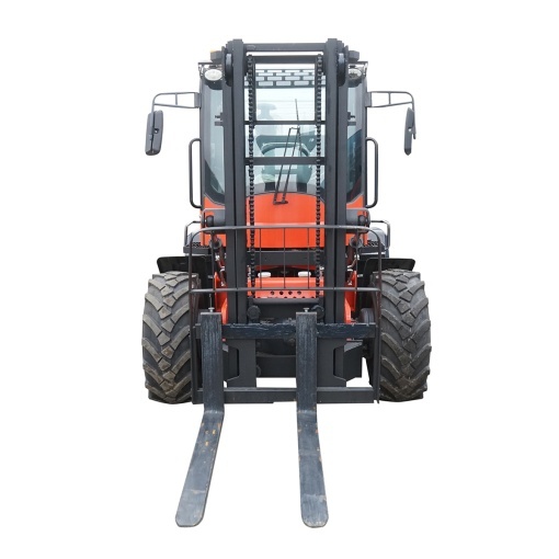 Motostivuitor 3.5T 4x4 OFF ROAD, motor diesel 57CP (42KW), inaltime ridicare 3m, roti 23.5/70-16 - Img 3