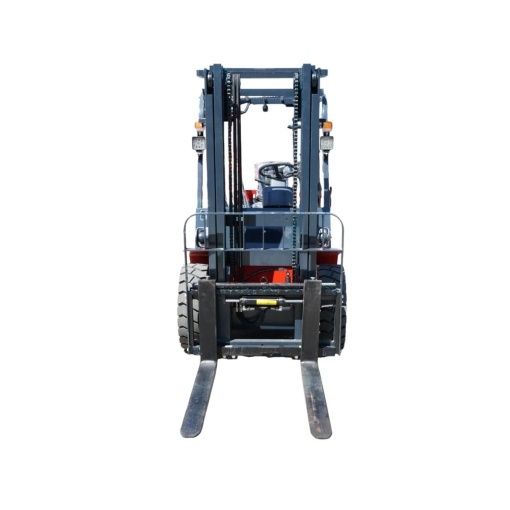 Motostivuitor 3T diesel 45kW, duplex 3m cu translatie laterala, furci 1220x125x45mm - Img 3