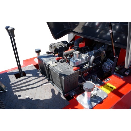 Motostivuitor 3T diesel 45kW, duplex 3m cu translatie laterala, furci 1220x125x45mm - Img 13