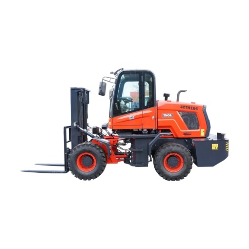 Motostivuitor 3T diesel pentru teren accidentat, 3m, 40KW, off road - Img 3