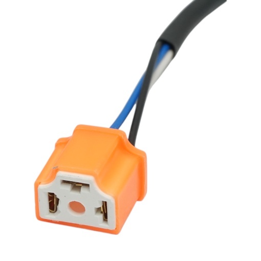 Mufa dulie/soclu pentru bec tip H4 - Img 3