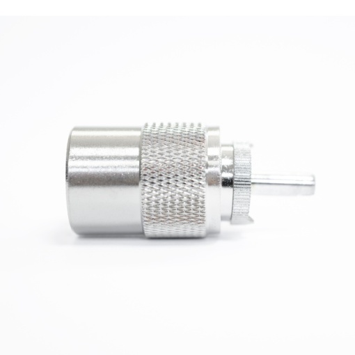 Mufa PNI PL259 pentru cablu RG213 lungime pin 9 mm - Img 2
