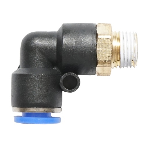 Mufa rapida cot plastic 6mm filet exterior alama 1/2 - Img 2