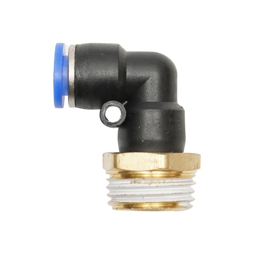 Mufa rapida cot plastic 8mm filet exterior alama 1/2 - Img 2