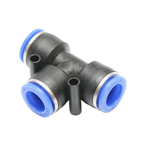 Mufa rapida T plastic 12mm - Img 2
