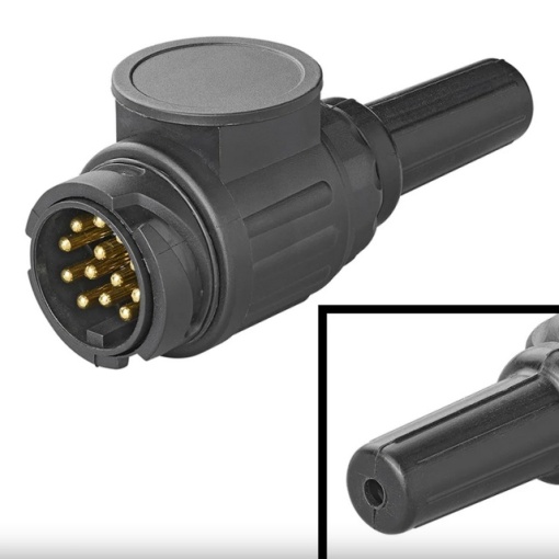 Mufa remorca - Plastic 13 pini tip Jaeger