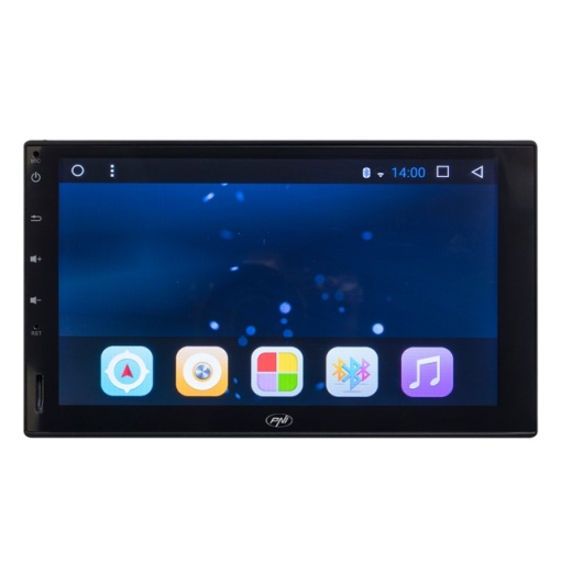 Multimedia player auto PNI A8020 HD cu GPS si Android Bluetooth Wifi montaj 2 DIN fara unitate optica - Img 4