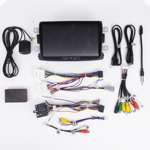 Multimedia player auto PNI DAC100 cu Android 10, 2GB DDR3/ROM 32GB, Sistem navigatie pentru Dacia Logan 2, Sandero, Duster, Renault Captur, Touch Screen Bluetooth RDS