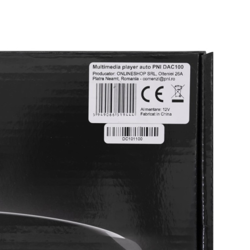 Multimedia player auto PNI DAC100 cu Android 10, 2GB DDR3/ROM 32GB, Sistem navigatie pentru Dacia Logan 2, Sandero, Duster, Renault Captur, Touch Screen Bluetooth RDS - Img 2