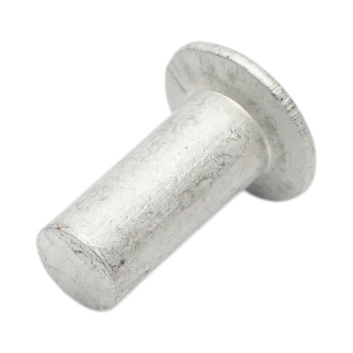 Nit aluminiu solid 24.6x10, diametru cap 18mm - Img 2