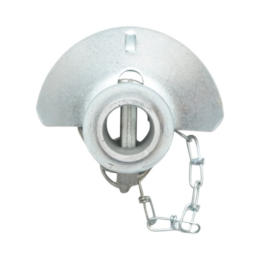 Nuca tirant lateral cu guler, lant si bolt 56x69mm, categoria 2-2 - Img 2