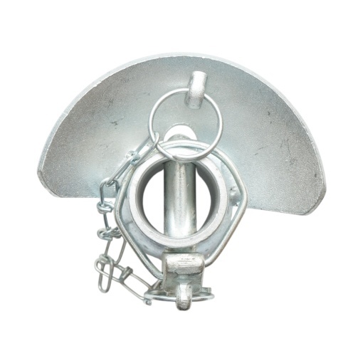 Nuca tirant lateral cu guler, lant si bolt 64x72mm, categoria 3-3 - Img 4