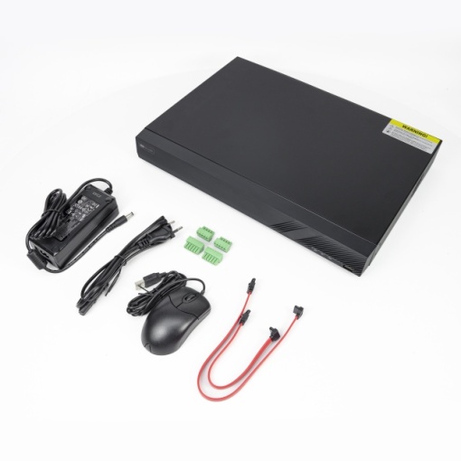 NVR PNI House 3316H2 cu IP 16CH 16MP, iesire 4K, functii AI, ONVIF, 2 x SATA 10TB, 2 x LAN Gigabit - Img 6