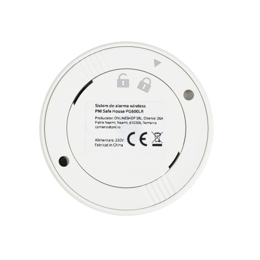 Pachet 2 bucati sistem de alarma wireless PNI Safe House PG600LR conectare wireless, alarma antiefractie, alarma fara fir, alerta inteligenta prin aplicatia Tuya Smart - Img 5