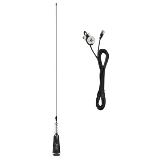 Pachet Antena CB PNI led 2000 lungime 90 cm si suport montaj pe portbagaj PNI T941 - Img 5
