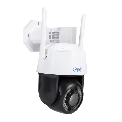 Pachet camera supraveghere video wireless PNI House IP575 si panou solar fotovoltaic PNI PSF6020A - Img 3