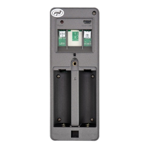 Pachet Interfon video inteligent PNI House 910 WiFi HD, P2P, iesire yala + cadou Sticky Pad Blue - Img 6