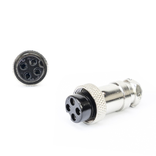 Pachet Mufa de schimb pentru microfon cu 4 pini, 10 bucati - Img 5