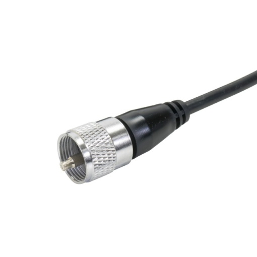 Pachet statie radio CB TTi TCB-550 EVO, VOX, Scan, ecran multicolor, 12-24V si antena PNI ML100 cu magnet, 100 cm, 26-30MHz, 250W - Img 4